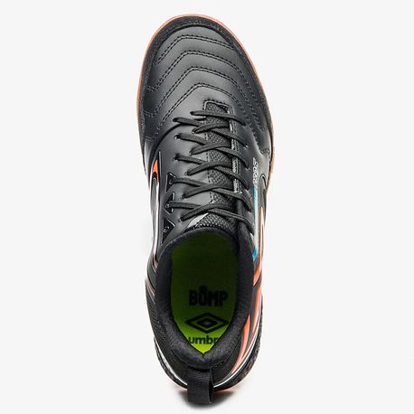 CHUTEIRA PRO 5 BUMP IN U01FB041 163-PRETO/LARANJA/AZUL 39