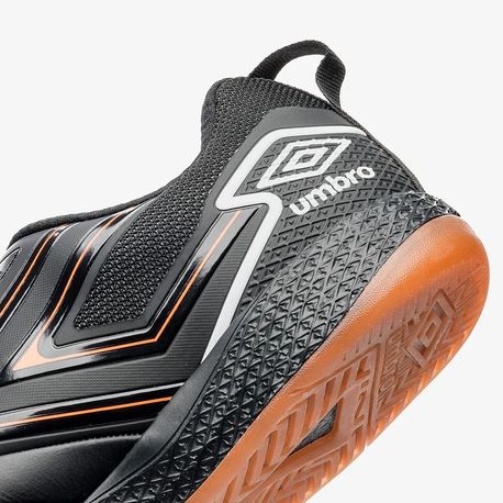 CHUTEIRA PRO 5 BUMP IN U01FB041 163-PRETO/LARANJA/AZUL 39
