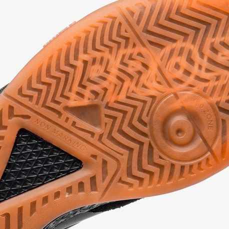 CHUTEIRA PRO 5 BUMP IN U01FB041 163-PRETO/LARANJA/AZUL 39