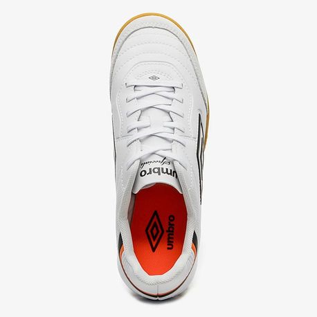 CHUTEIRA SPECIALI CLASSIC IN U01FB00206 216-BRANCO/PRETO/LARANJA 38