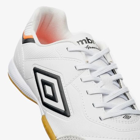 CHUTEIRA SPECIALI CLASSIC IN U01FB00206 216-BRANCO/PRETO/LARANJA 38