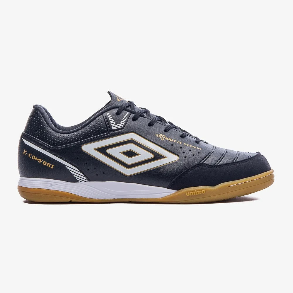 CHUTEIRA X-COMFORT IN U01FB00220 129-PRETO/BRANCO/DOURADO 38