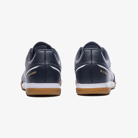 CHUTEIRA X-COMFORT IN U01FB00220 129-PRETO/BRANCO/DOURADO 38