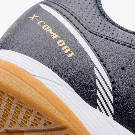 CHUTEIRA X-COMFORT IN U01FB00220 129-PRETO/BRANCO/DOURADO 38