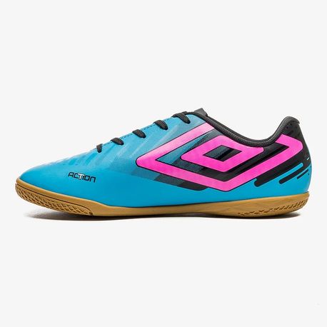 CHUTEIRA ACTION IN U01FB00250 310-AZUL/PRETO/ROSA FLUOR 37