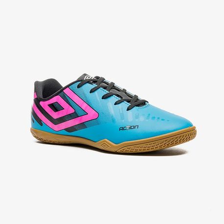 CHUTEIRA ACTION IN U01FB00250 310-AZUL/PRETO/ROSA FLUOR 37