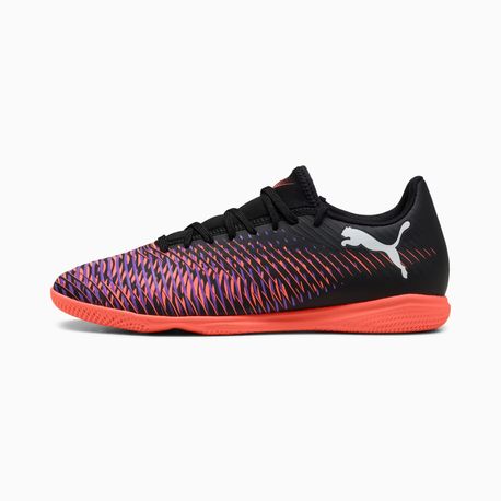 CHUTEIRA FUTURE PLAY 8 IN 108379 01-PUMA BLACK/PUMA WHITE-GLOWING RED 39