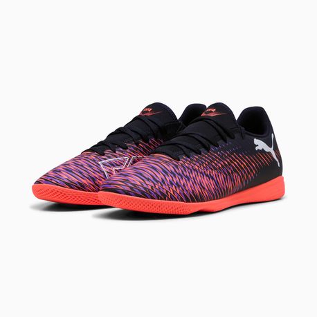 CHUTEIRA FUTURE PLAY 8 IN 108379 01-PUMA BLACK/PUMA WHITE-GLOWING RED 39