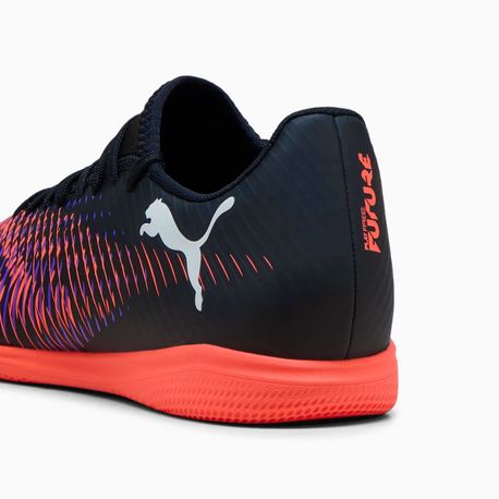 CHUTEIRA FUTURE PLAY 8 IN 108379 01-PUMA BLACK/PUMA WHITE-GLOWING RED 39
