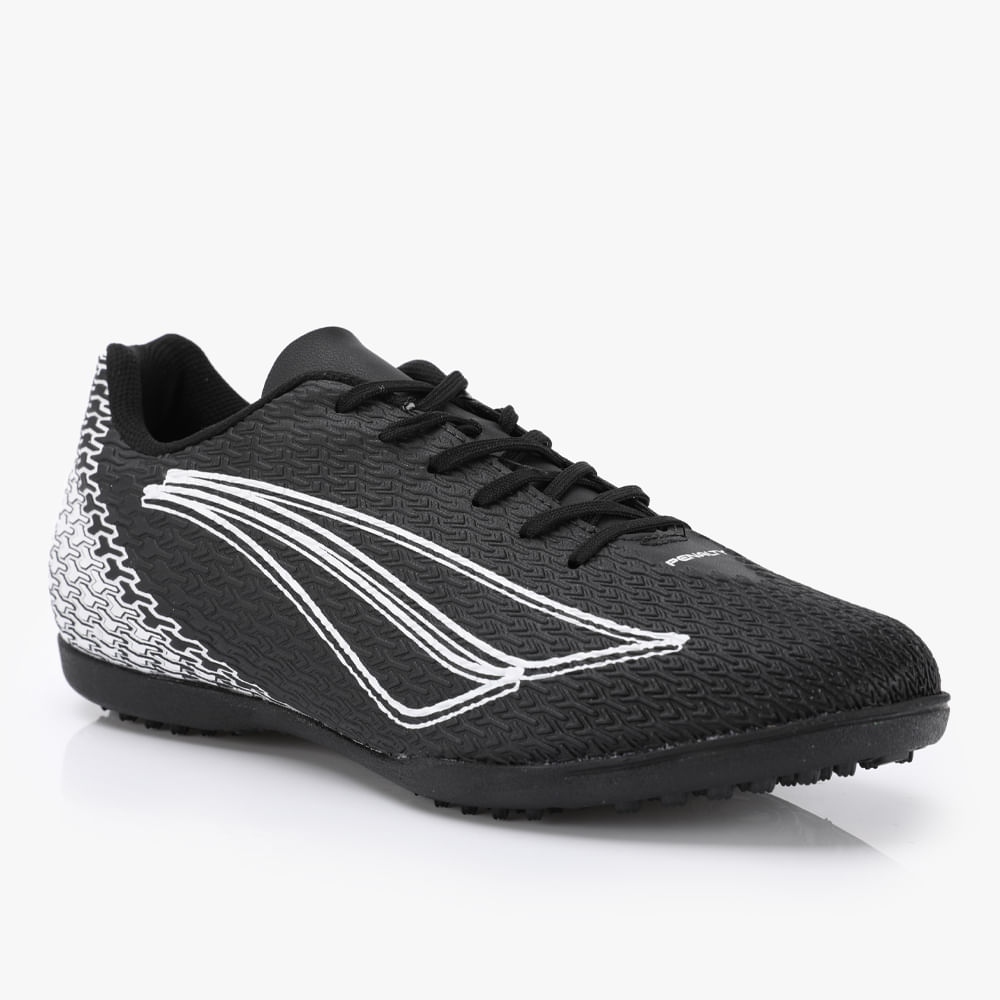 CHUTEIRA BRAVO XXII SOC  242246 9800-PRETO/BRANCO 40