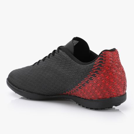 CHUTEIRA BRAVO XXII SOC  242246 9500-PRETO/VERMELHO 38