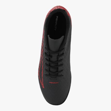CHUTEIRA BRAVO XXII SOC  242246 9500-PRETO/VERMELHO 38