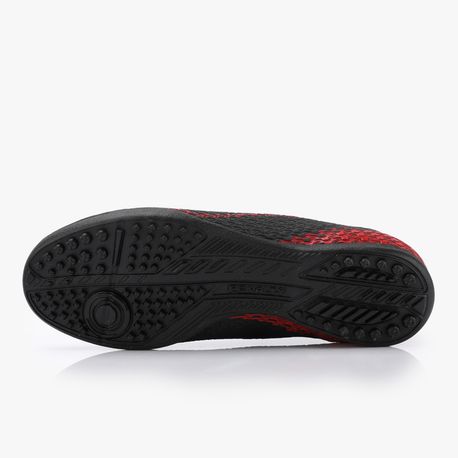CHUTEIRA BRAVO XXII SOC  242246 9500-PRETO/VERMELHO 38