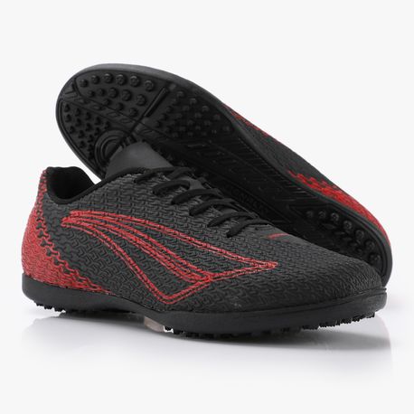 CHUTEIRA BRAVO XXII SOC  242246 9500-PRETO/VERMELHO 38