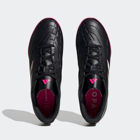 CHUTEIRA COPA 23 4 SOC  GY9049 PRETO/ROSA 38