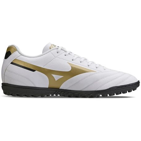 CHUTEIRA MORELIA CLUB AS SOC  107681681 BRANCO/DOURADO/PRETO 38