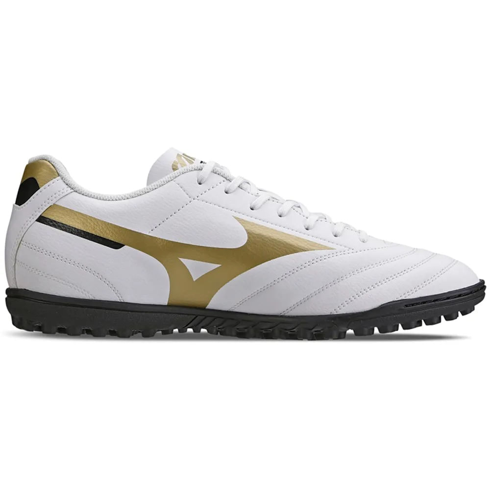 CHUTEIRA MORELIA CLUB AS SOC  107681681 BRANCO/DOURADO/PRETO 38