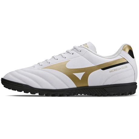 CHUTEIRA MORELIA CLUB AS SOC  107681681 BRANCO/DOURADO/PRETO 38