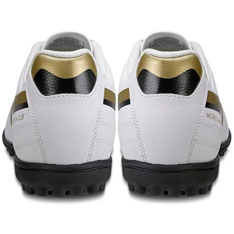 CHUTEIRA MORELIA CLUB AS SOC  107681681 BRANCO/DOURADO/PRETO 38