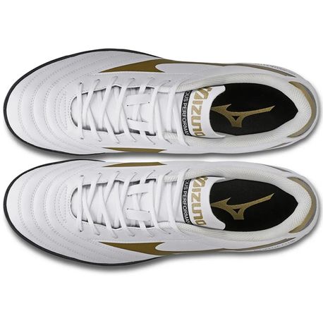 CHUTEIRA MORELIA CLUB AS SOC  107681681 BRANCO/DOURADO/PRETO 38