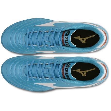 CHUTEIRA MORELIA CLUB AS SOC  107681681 AZUL/BRANCO/VERMELHO 38