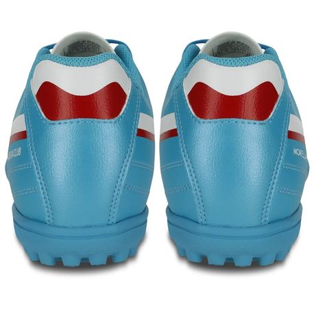 CHUTEIRA MORELIA CLUB AS SOC  107681681 AZUL/BRANCO/VERMELHO 39