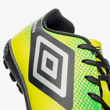 CHUTEIRA CANNON HG JR SOC  U07FB00237 618-VERDE LIMAO/PRETO/PRATA 36