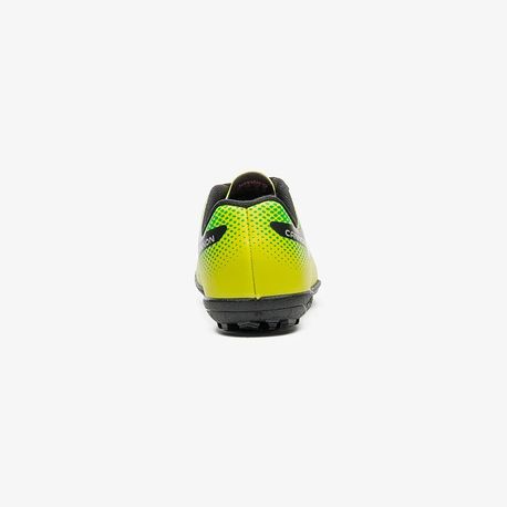 CHUTEIRA CANNON HG JR SOC  U07FB00237 618-VERDE LIMAO/PRETO/PRATA 36