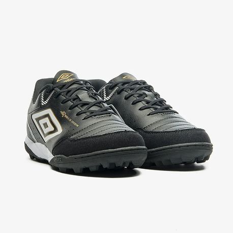 CHUTEIRA X-COMFORT SOC  U01FB00254 129-PRETO/BRANCO/DOURADO 37