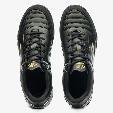 CHUTEIRA X-COMFORT SOC  U01FB00254 129-PRETO/BRANCO/DOURADO 37