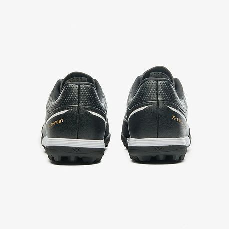 CHUTEIRA X-COMFORT SOC  U01FB00254 129-PRETO/BRANCO/DOURADO 37