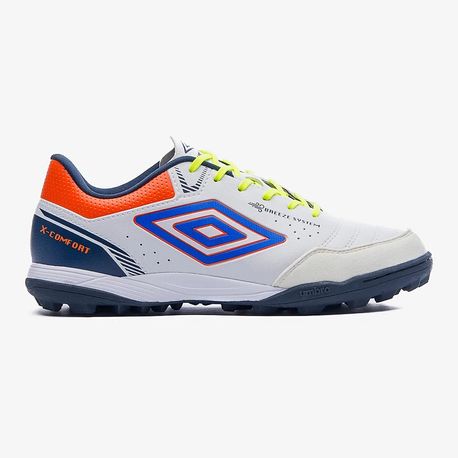 CHUTEIRA X-COMFORT SOC  U01FB00254 263-BRANCO/LARANJA/ROYAL 37