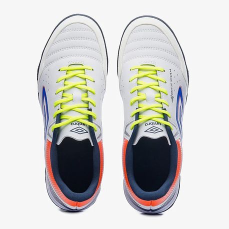 CHUTEIRA X-COMFORT SOC  U01FB00254 263-BRANCO/LARANJA/ROYAL 37