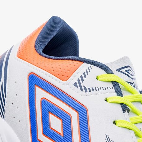 CHUTEIRA X-COMFORT SOC  U01FB00254 263-BRANCO/LARANJA/ROYAL 37