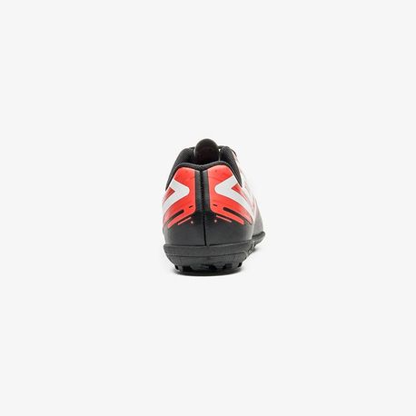 CHUTEIRA ACTION JR SOC  U07FB00286 142-PRETO/VERMELHO/BRANCO 36