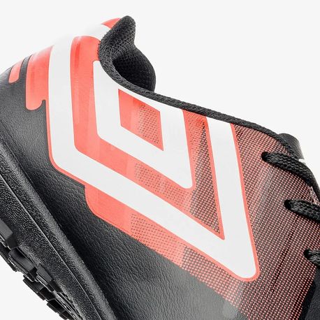 CHUTEIRA ACTION JR SOC  U07FB00286 142-PRETO/VERMELHO/BRANCO 36