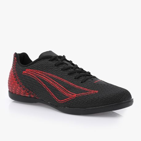 CHUTEIRA BRAVO XXII IN 124246 9500-PRETO/VERMELHO 41