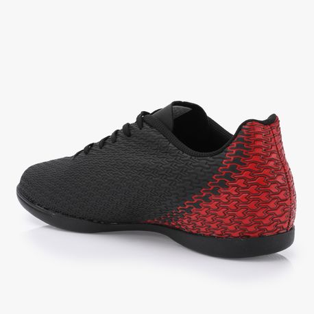 CHUTEIRA BRAVO XXII IN 124246 9500-PRETO/VERMELHO 41