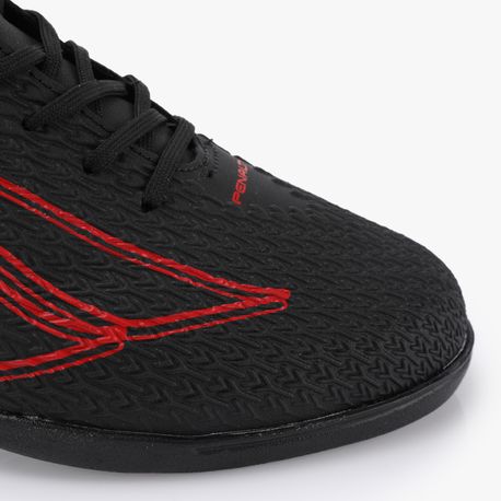 CHUTEIRA BRAVO XXII IN 124246 9500-PRETO/VERMELHO 41