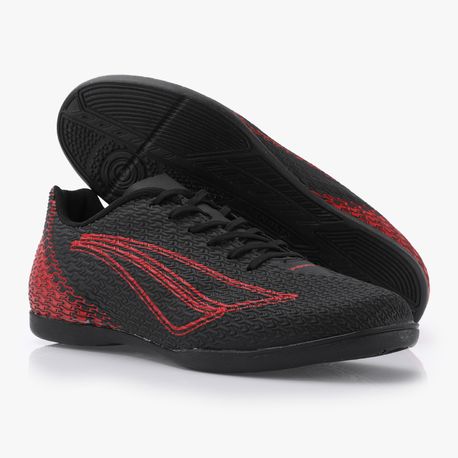 CHUTEIRA BRAVO XXII IN 124246 9500-PRETO/VERMELHO 41