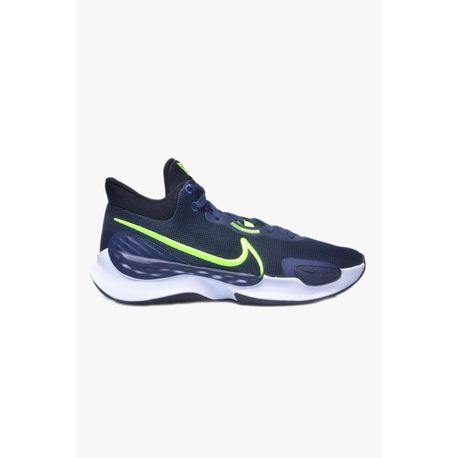 TENIS RENEW ELEVATE III DD9304-005 BLACK/VOLT-MIDNIGHT NAVY-WHITE 38