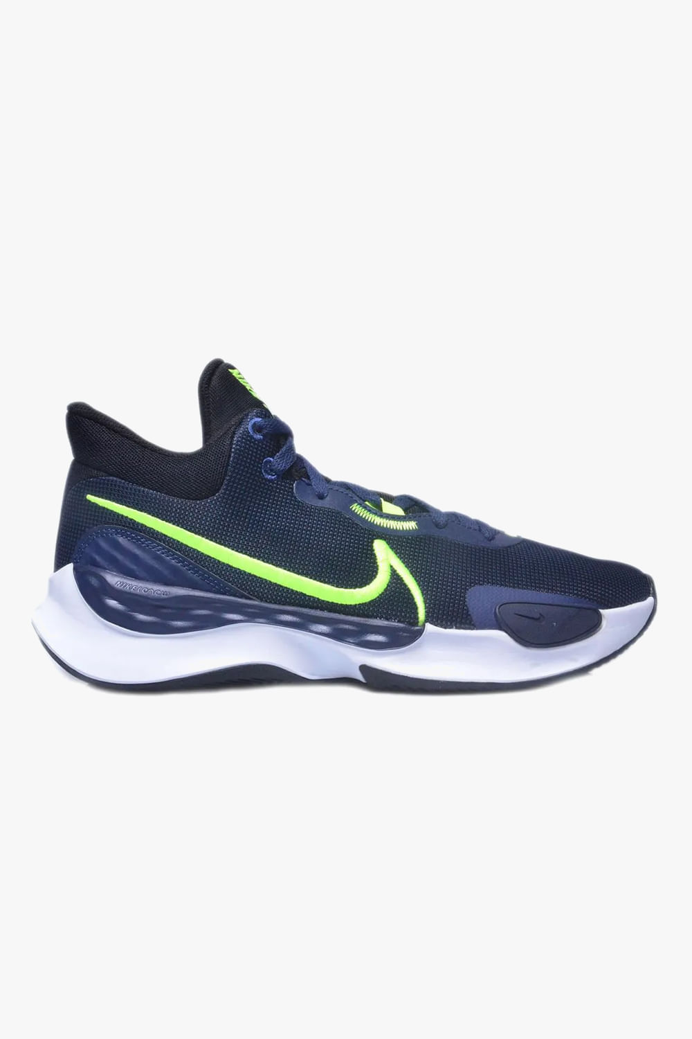 TENIS RENEW ELEVATE III DD9304-005 BLACK/VOLT-MIDNIGHT NAVY-WHITE 38