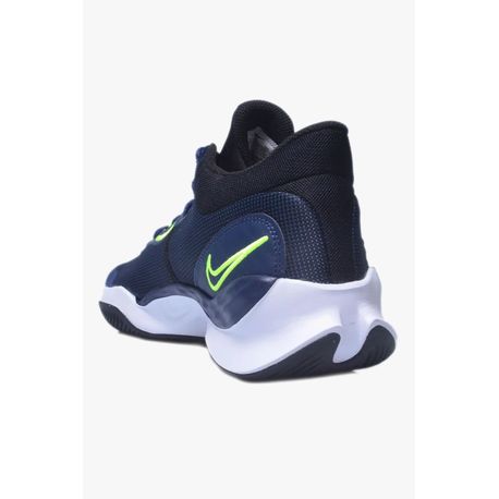 TENIS RENEW ELEVATE III DD9304-005 BLACK/VOLT-MIDNIGHT NAVY-WHITE 38