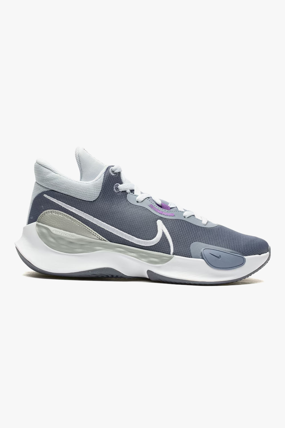 TENIS RENEW ELEVATE III DD9304-010 LT CARBON/WHITE-FOOTBALL GREY-ASHEN SLATE-BARELY GRAPE- 39