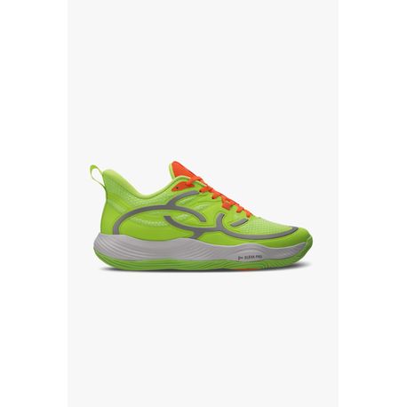 TENIS QU4DRA BR1 43391327 VERDE/NEON 38