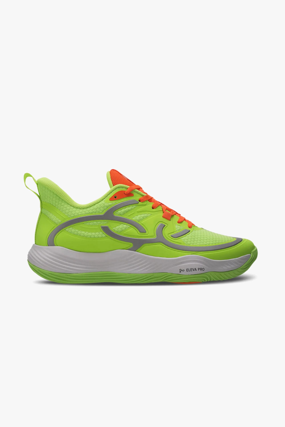 TENIS QU4DRA BR1 43391327 VERDE/NEON 38
