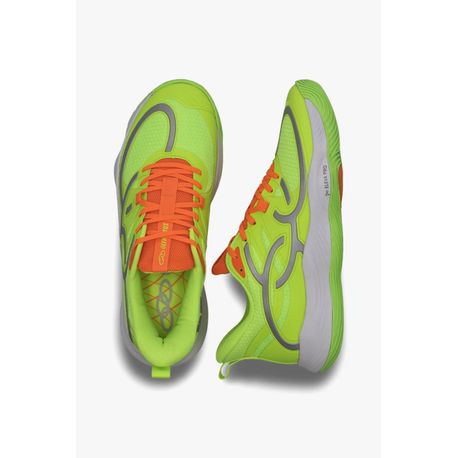TENIS QU4DRA BR1 43391327 VERDE/NEON 38
