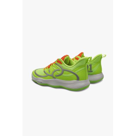 TENIS QU4DRA BR1 43391327 VERDE/NEON 38