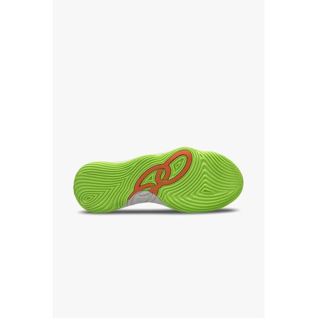 TENIS QU4DRA BR1 43391327 VERDE/NEON 38