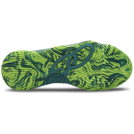 TENIS QU4DRA BR1 43391327 VERIDIAN 44
